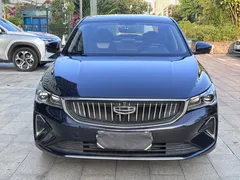 2022 Geely Emgrand 4th Gen 1.5L CVT Flagship, чёрный — фото 2
