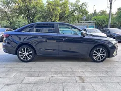 2022 Geely Emgrand 4th Gen 1.5L CVT Flagship, чёрный — фото 4