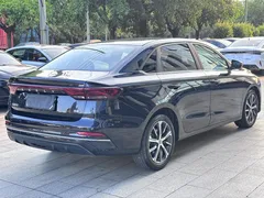 2022 Geely Emgrand 4th Gen 1.5L CVT Flagship, чёрный — фото 5