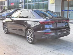 2022 Geely Emgrand 4th Gen 1.5L CVT Flagship, чёрный — фото 7