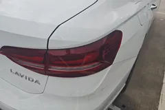 2023 Volkswagen Lavida 1.5L AT, белый — фото 8