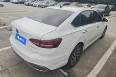 2023 Volkswagen Lavida 1.5L AT, белый — фото 9
