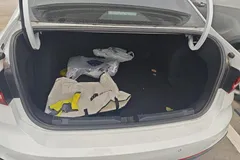 2023 Volkswagen Lavida 1.5L AT, белый — фото 11