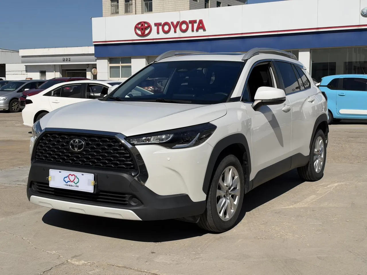 2023 Toyota Corolla Cross 2.0L CVT Luxury