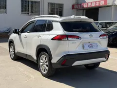2023 Toyota Corolla Cross 2.0L CVT Luxury, белый — фото 4
