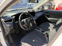 2023 Toyota Corolla Cross 2.0L CVT Luxury, белый — фото 5