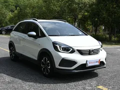 2021 Honda Fit 1.5L CVT Max, белый — фото 2