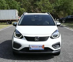 2021 Honda Fit 1.5L CVT Max, белый — фото 3