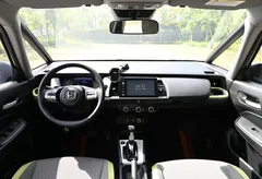 2021 Honda Fit 1.5L CVT Max, белый — фото 4