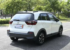 2021 Honda Fit 1.5L CVT Max, белый — фото 7