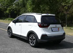 2021 Honda Fit 1.5L CVT Max, белый — фото 9