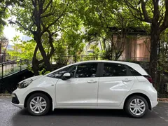 2023 Honda Fit 1.5L CVT, белый — фото 3