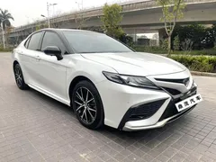 2021 Toyota Camry 2.5S Fashion, белый — фото 3