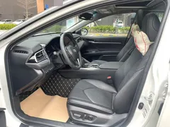 2021 Toyota Camry 2.5S Fashion, белый — фото 6