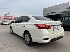 2022 Nissan Sylphy Classic 1.6 XE CVT Comfort, белый — фото 4