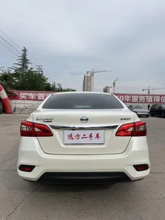 2022 Nissan Sylphy Classic 1.6 XE CVT Comfort, белый — фото 5