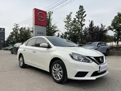 2022 Nissan Sylphy Classic 1.6 XE CVT Comfort, белый — фото 7