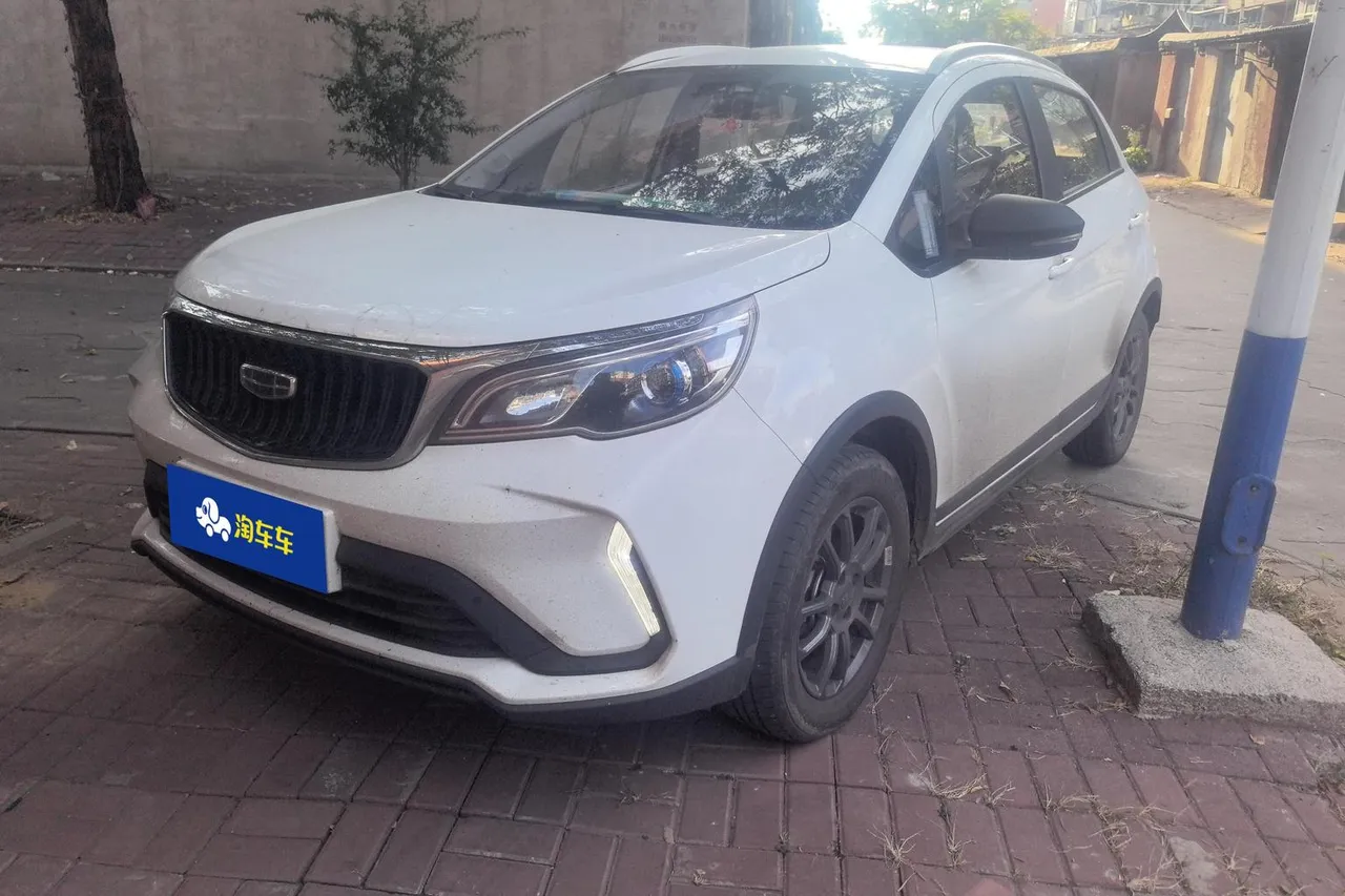 2021 Geely Vision X3 1.5L MT Elite