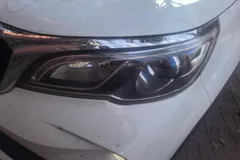2021 Geely Vision X3 1.5L MT Elite, белый — фото 2