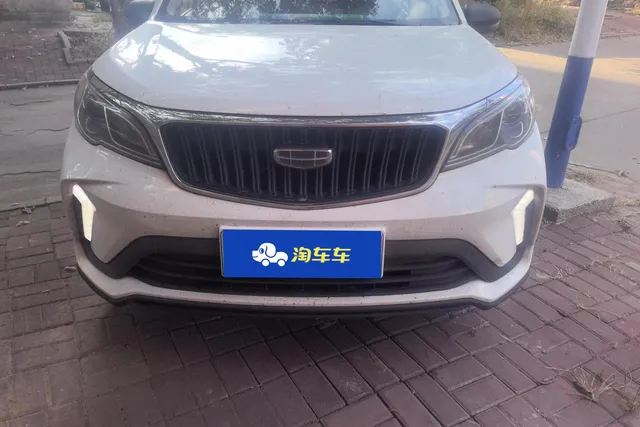 2021 Geely Vision X3 1.5L MT Elite