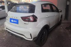 2021 Geely Vision X3 1.5L MT Elite, белый — фото 8