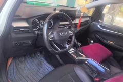 2021 Geely Vision X3 1.5L MT Elite, белый — фото 13