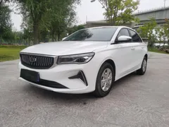 2023 Geely Emgrand 4th Gen 1.5L CVT Premium Champion, белый — фото 1
