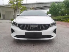 2023 Geely Emgrand 4th Gen 1.5L CVT Premium Champion, белый — фото 2