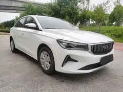 2023 Geely Emgrand 4th Gen 1.5L CVT Premium Champion, белый — фото 3