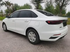2023 Geely Emgrand 4th Gen 1.5L CVT Premium Champion, белый — фото 9