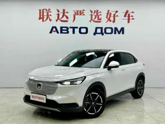 2023 Honda Vezel 1.5L CVT Tech, белый — фото 1