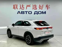 2023 Honda Vezel 1.5L CVT Tech, белый — фото 4