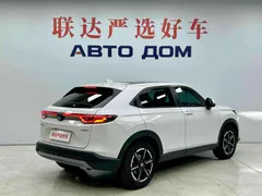 2023 Honda Vezel 1.5L CVT Tech, белый — фото 6