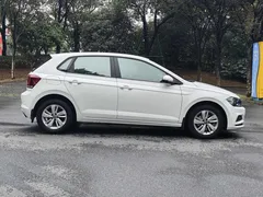 2021 Volkswagen Polo Plus 1.5L AT, белый — фото 14