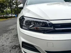 2021 Volkswagen Polo Plus 1.5L AT, белый — фото 15