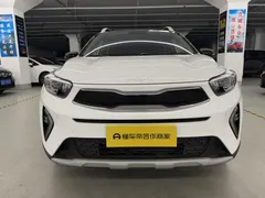 2021 Kia Yipao 1.4L CVT Sunroof, белый — фото 2