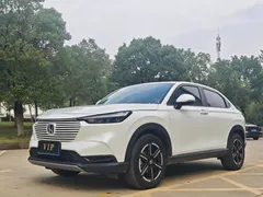 2023 Honda Vezel 1.5L CVT Elite, белый — фото 1