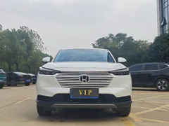 2023 Honda Vezel 1.5L CVT Elite, белый — фото 2