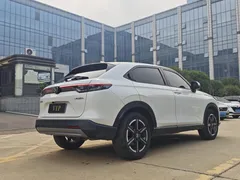 2023 Honda Vezel 1.5L CVT Elite, белый — фото 4