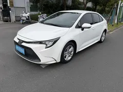 2022 Toyota Levin TNGA 1.5L, белый — фото 1