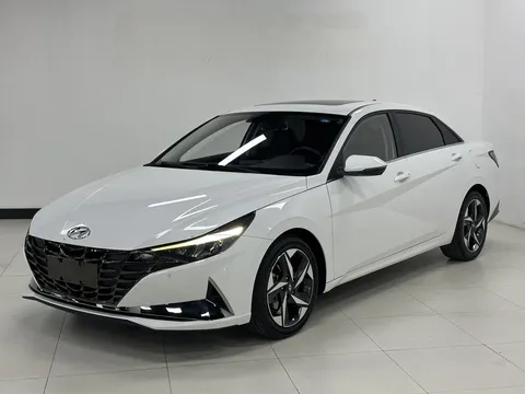 2022 Hyundai Elantra 1.5L CVT GLX Elite