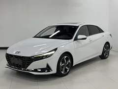 2022 Hyundai Elantra 1.5L CVT GLX Elite, белый — фото 1