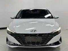 2022 Hyundai Elantra 1.5L CVT GLX Elite, белый — фото 2