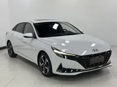 2022 Hyundai Elantra 1.5L CVT GLX Elite, белый — фото 3