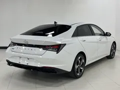 2022 Hyundai Elantra 1.5L CVT GLX Elite, белый — фото 4