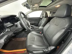 2022 Hyundai Elantra 1.5L CVT GLX Elite, белый — фото 14
