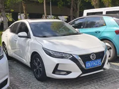 2022 Nissan Sylphy 1.6L XL CVT Enjoy, белый — фото 3