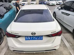 2022 Nissan Sylphy 1.6L XL CVT Enjoy, белый — фото 8