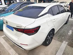 2022 Nissan Sylphy 1.6L XL CVT Enjoy, белый — фото 9