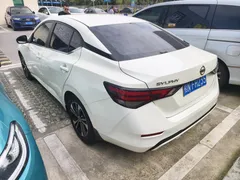2022 Nissan Sylphy 1.6L XL CVT Enjoy, белый — фото 10